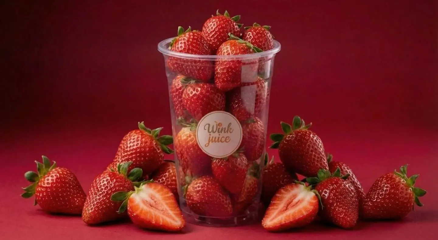 Sliced ​​Strawberries - Medium