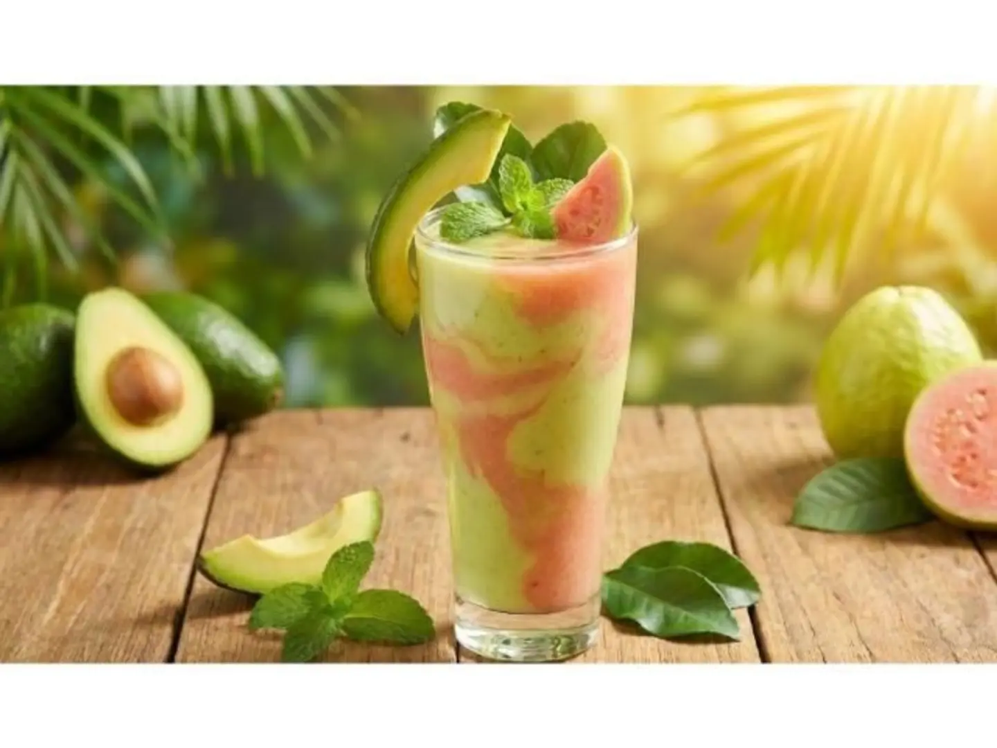 Avocado And Guava Juice - Small