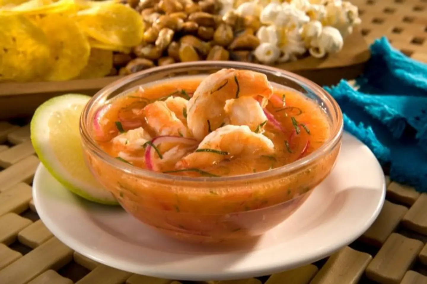 Shrimp Soup - Red Soup
