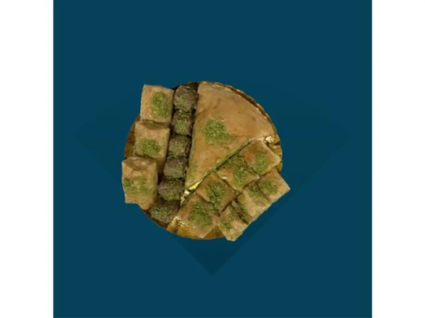 صحن مشكل - صغير
