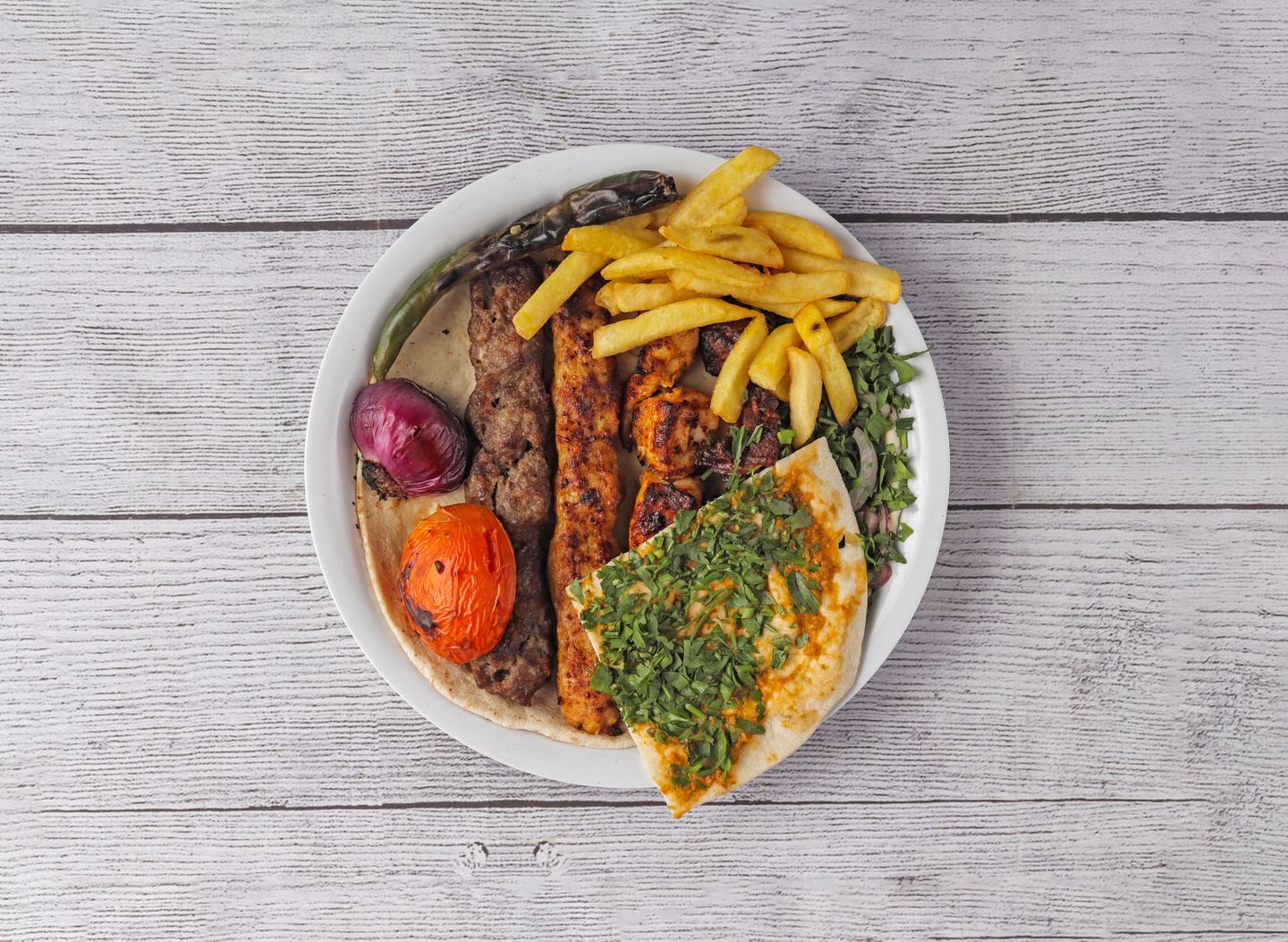 Mix Grilled - For One Person