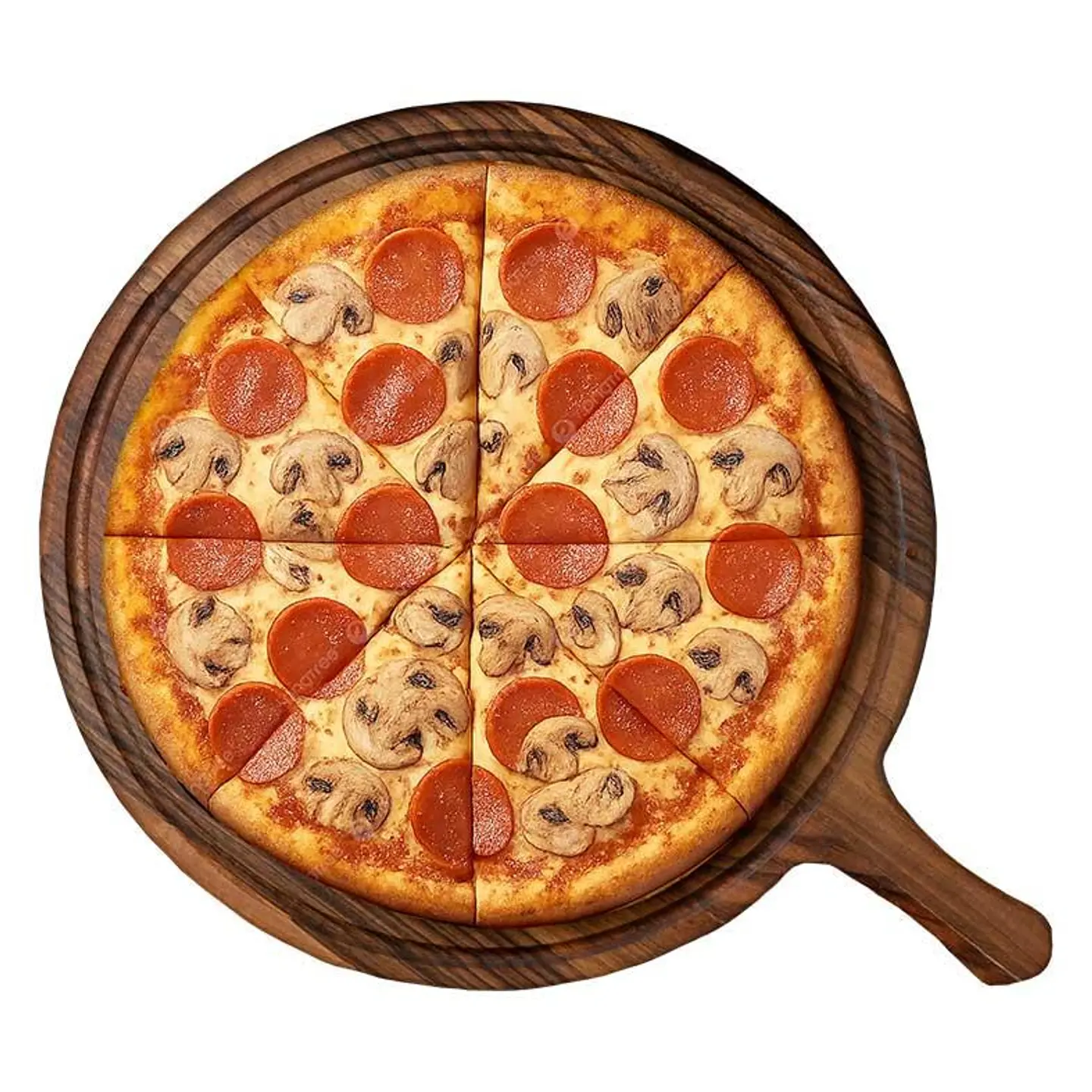 Pepperoni Mushroom Pizza - Medium