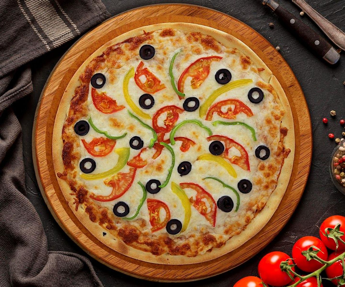 Vegetable Pizza - Small