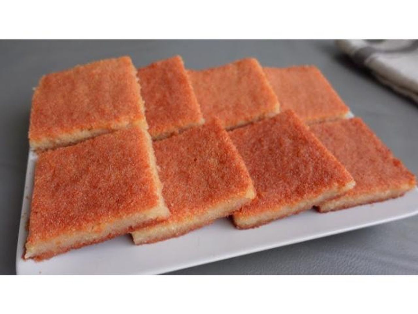 Basbousa With Blufry - 250 Grams