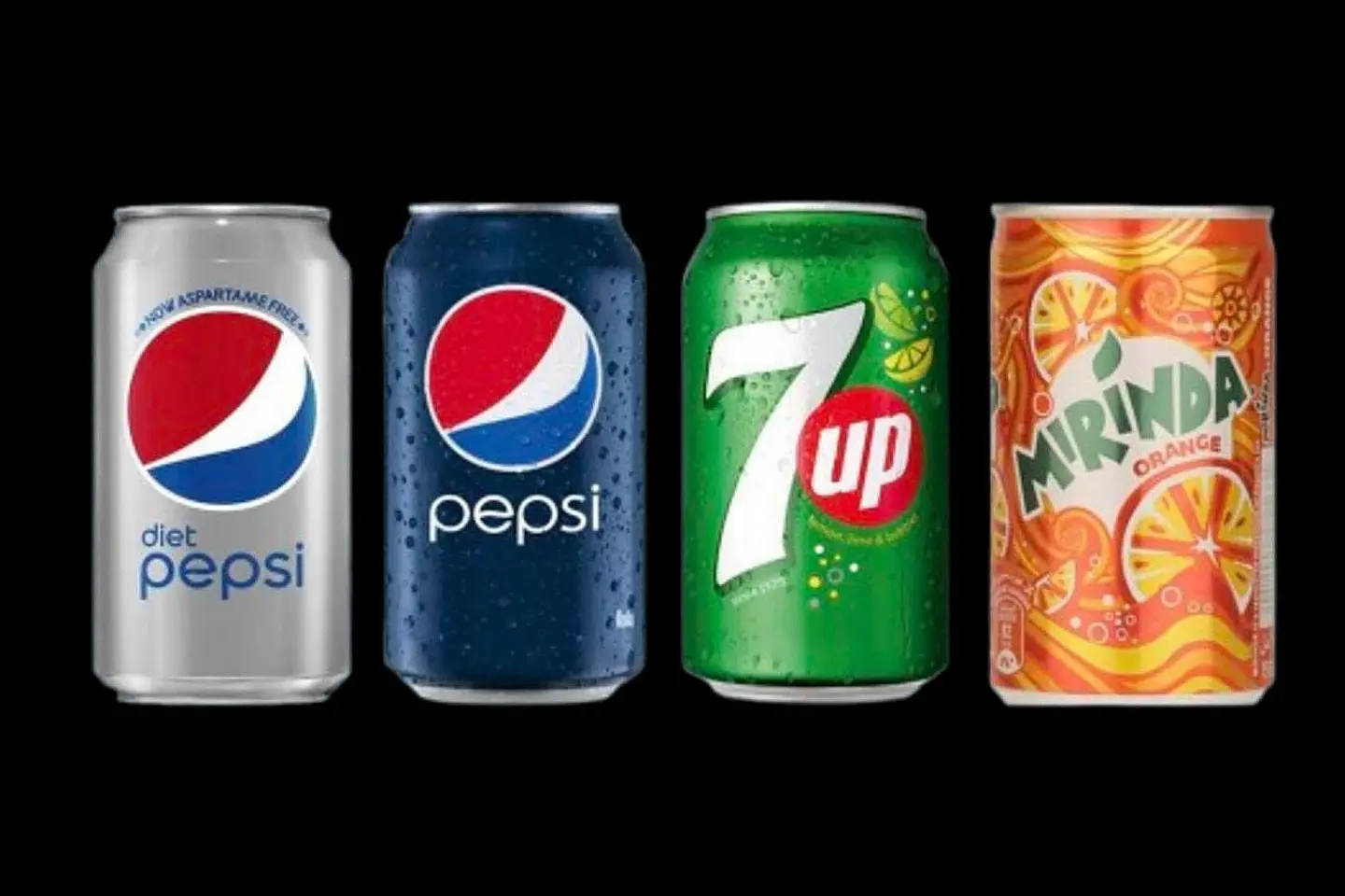 Soft Drinks - Mirinda Citrus