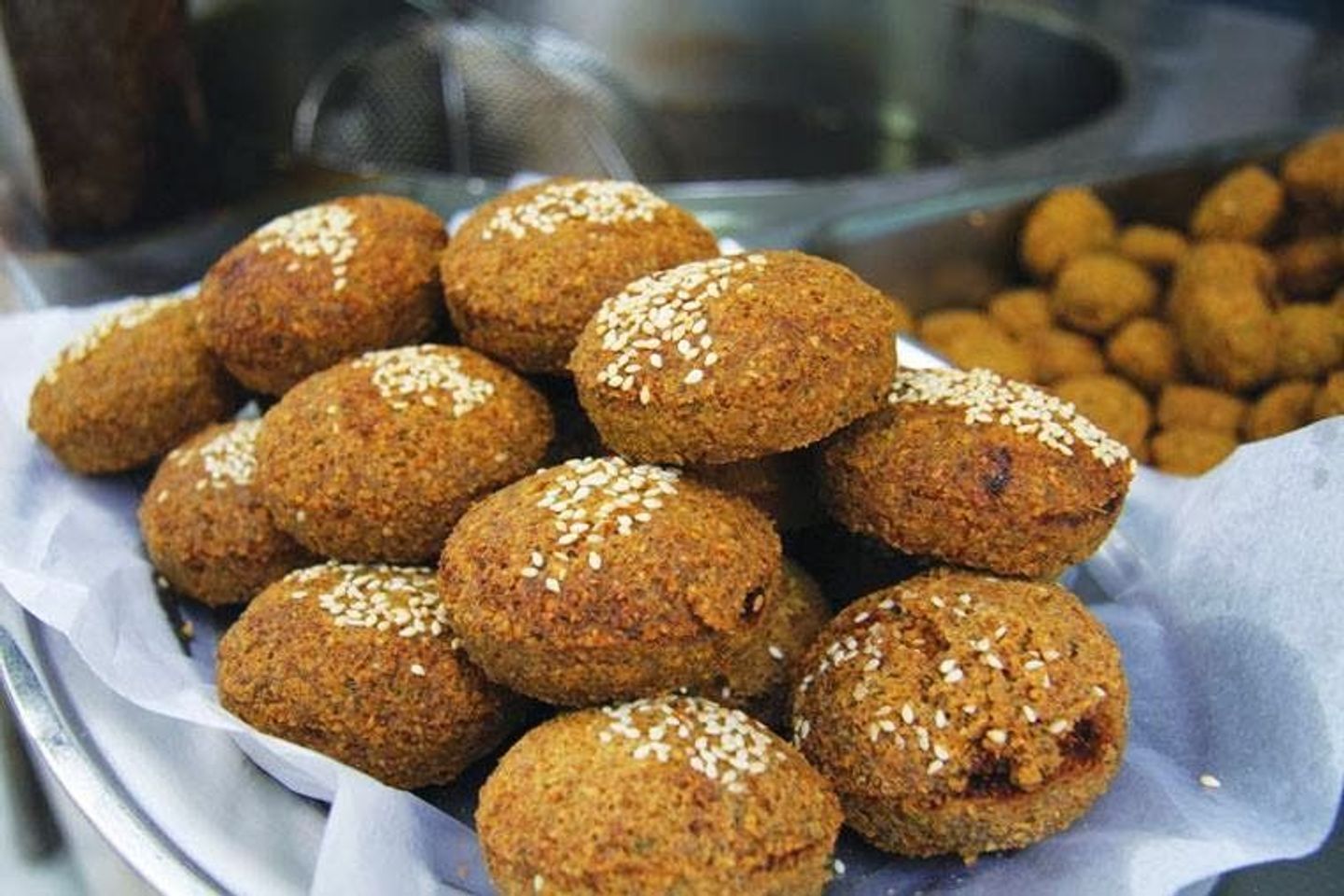 طبق فلافل مشكل  - صغير