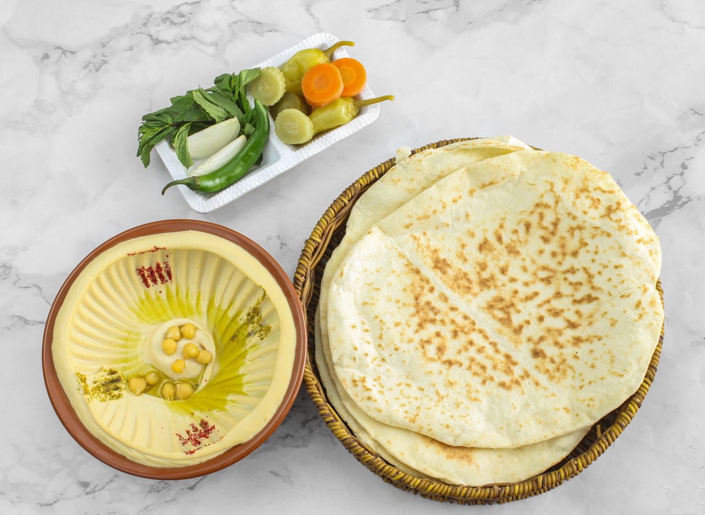 Hummus Dish - Small