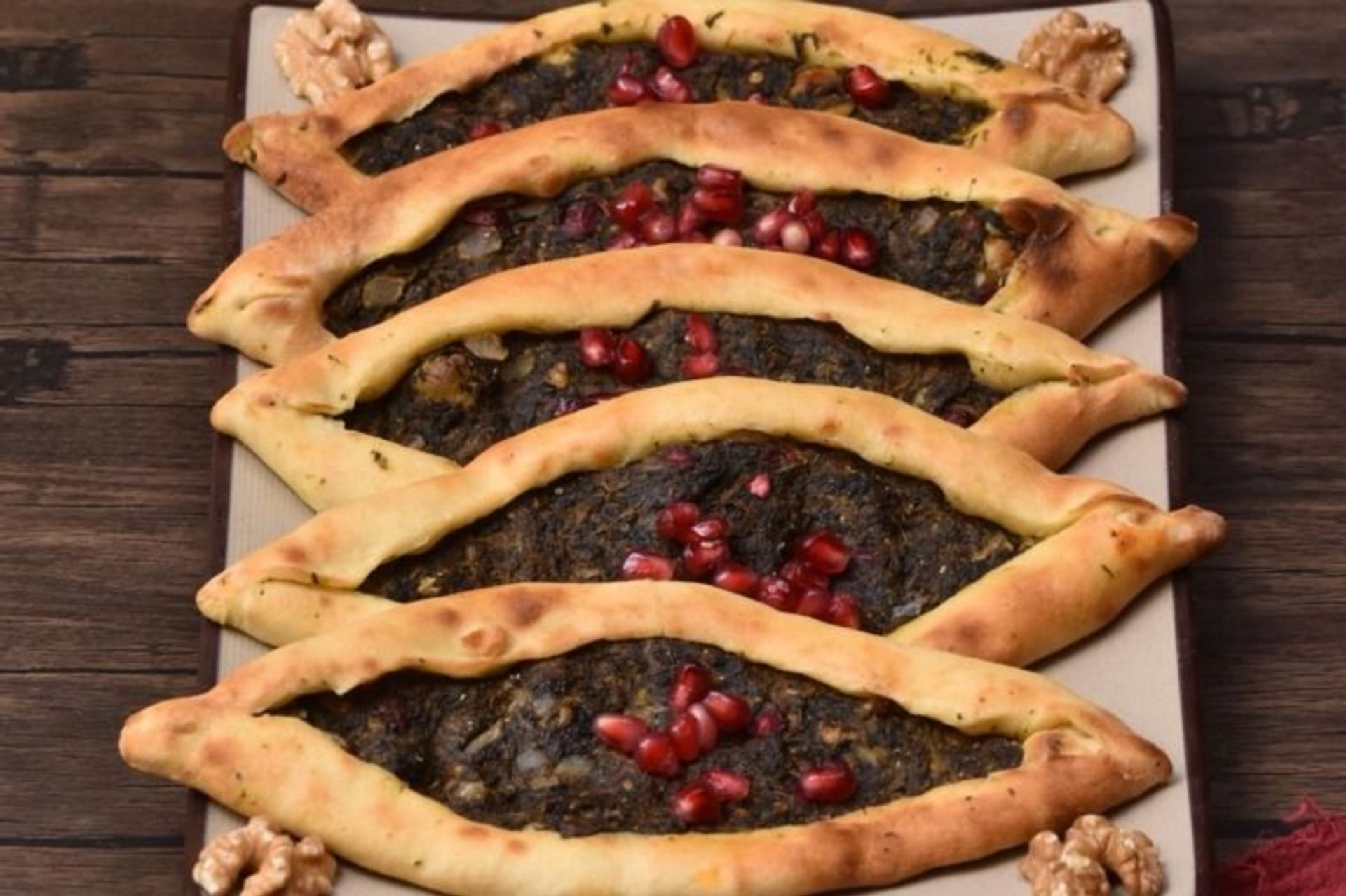 سبانخ باللحم - وسط