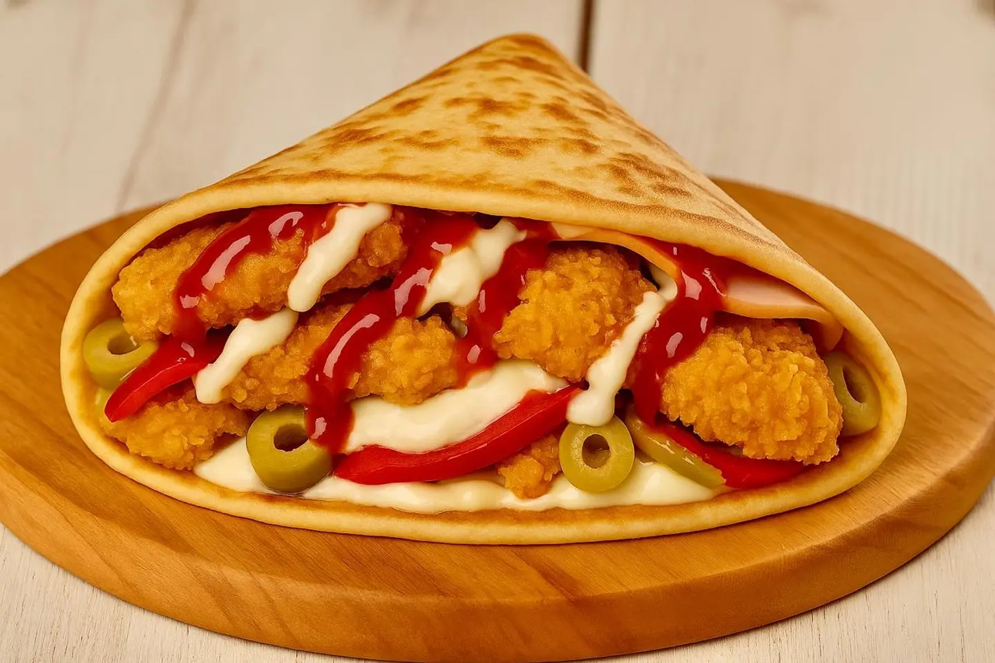 Chicken Crepe - Medium