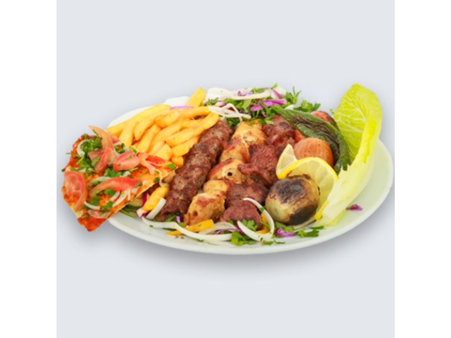 ربع كيلو مشكل دجاج - بدون رز