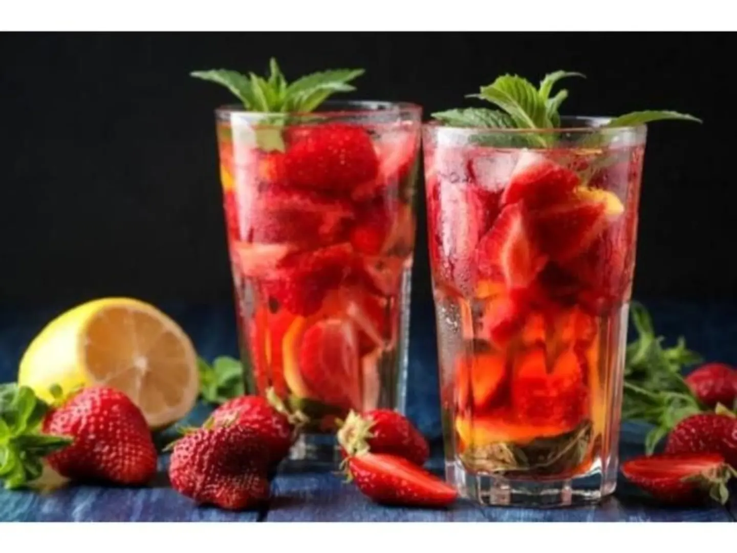 موهيتو فراولة - صغير