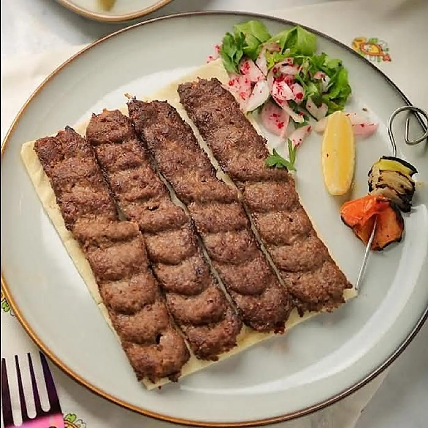 Meat Kebab - Regular