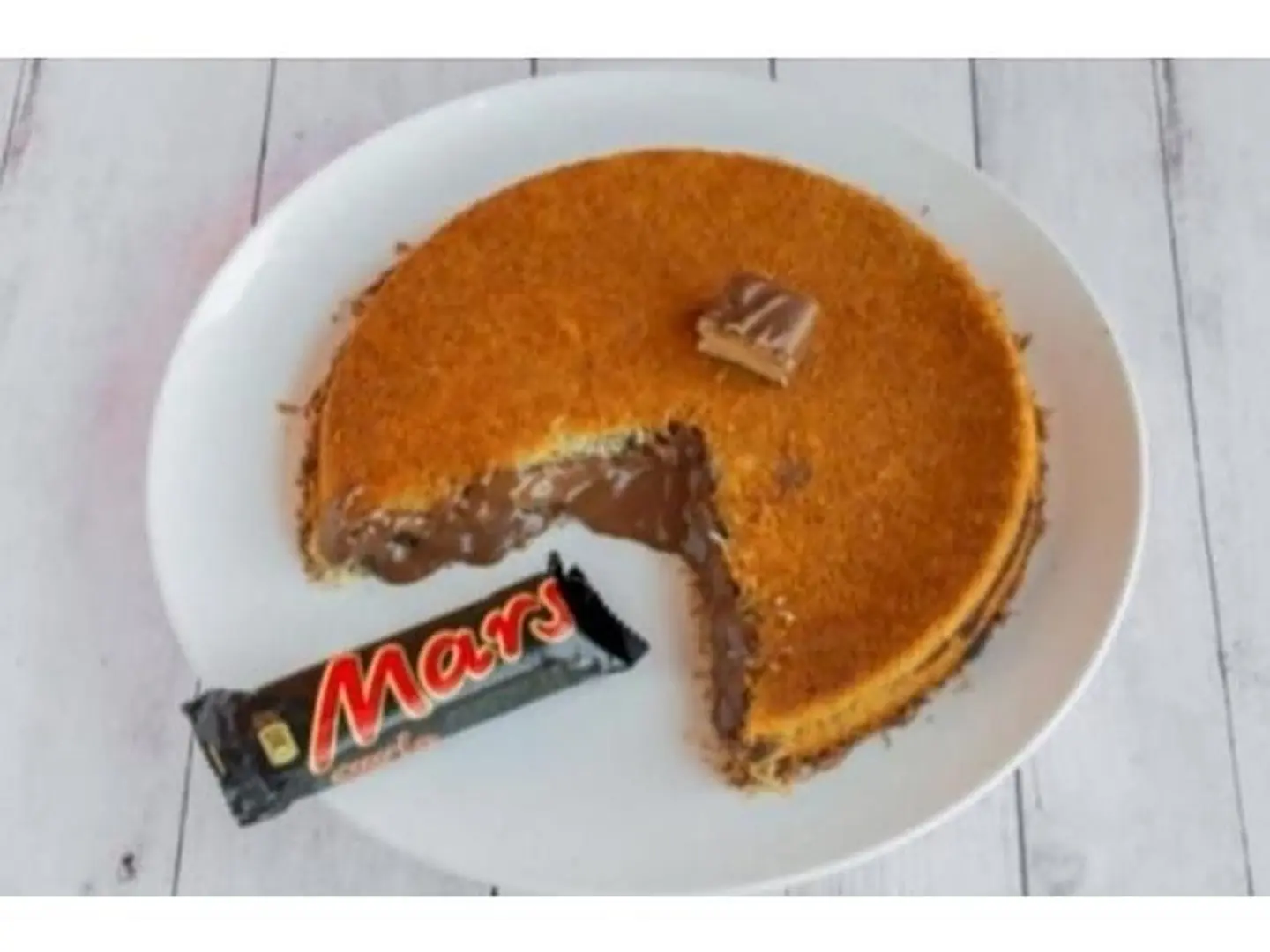 Kunafah With Mars - Small