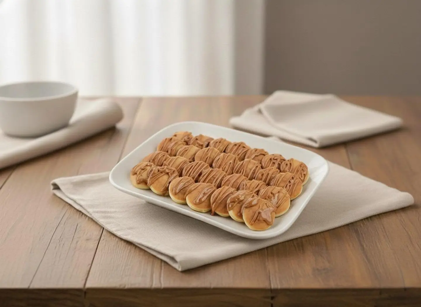 ميني بان كيك - 12 قطعة