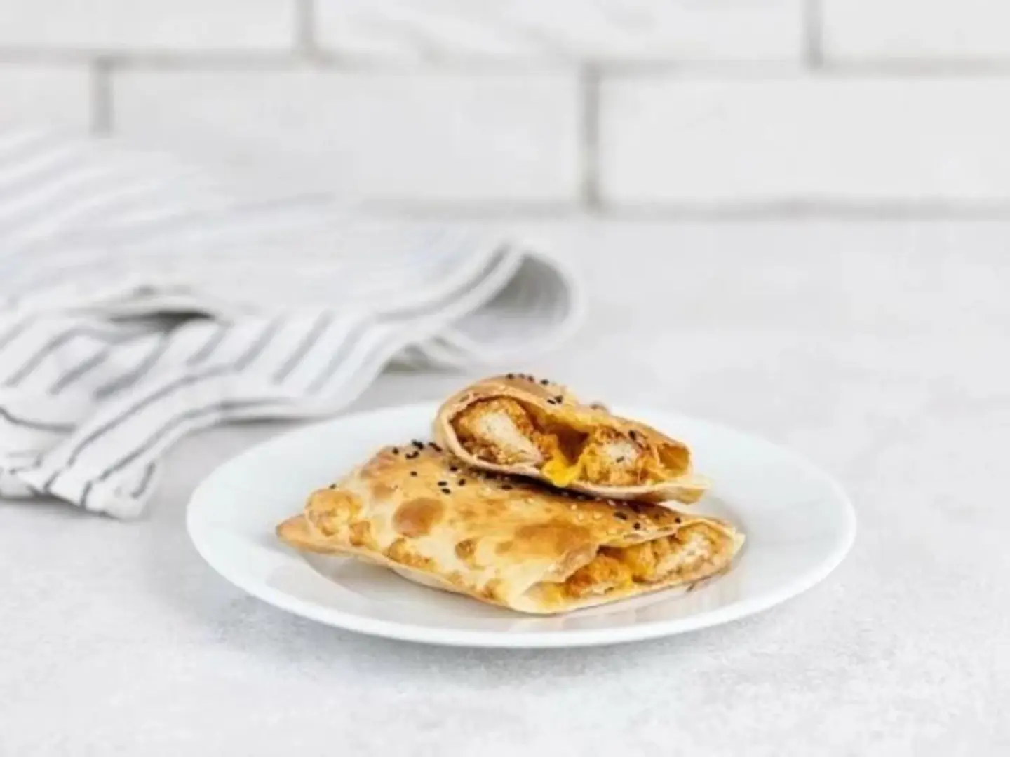 فطيرة كرسبي - صغير