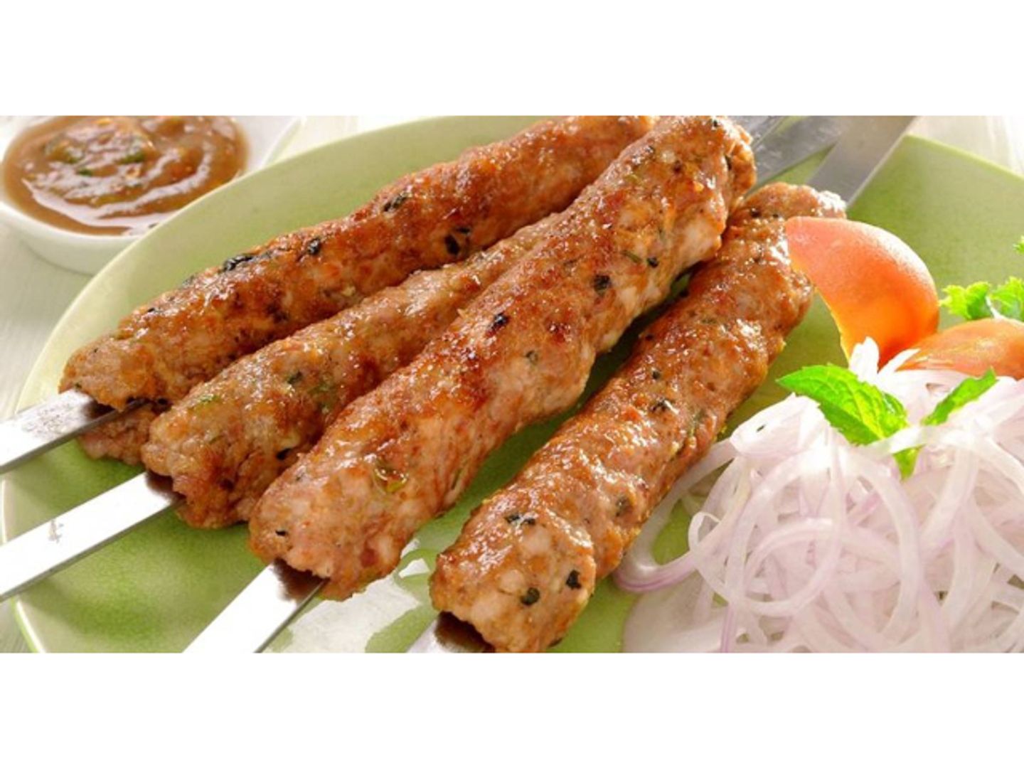 كباب ستيك دجاج - نصف