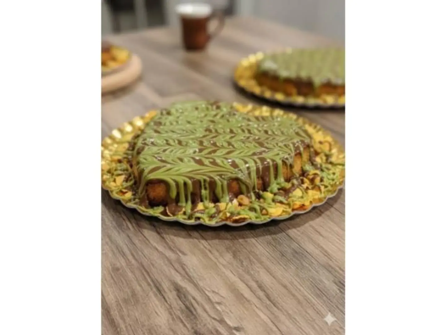 Heart Shaped Kunafah - Small