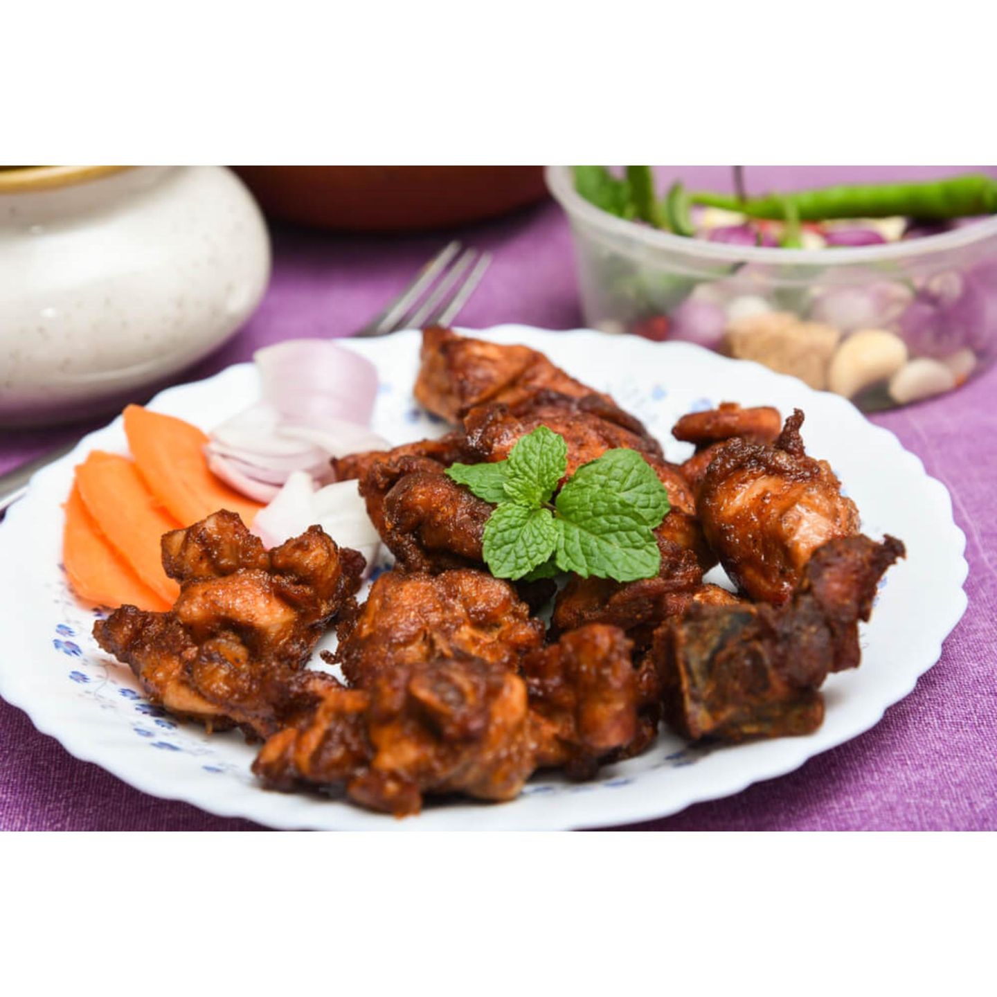 Chicken Achari Boti - Small