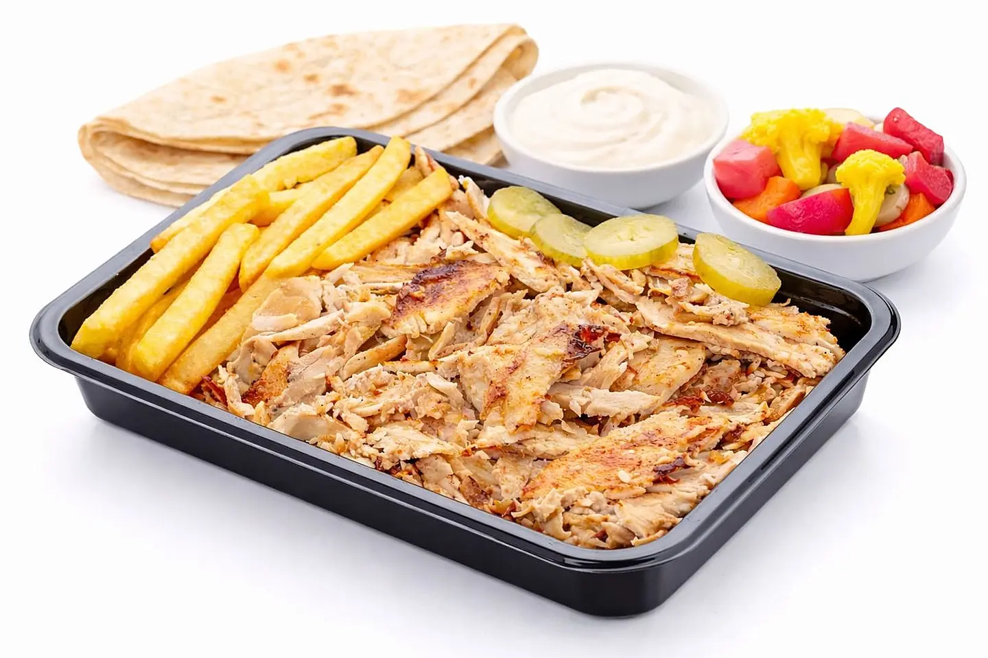 Shawarma Plate - S