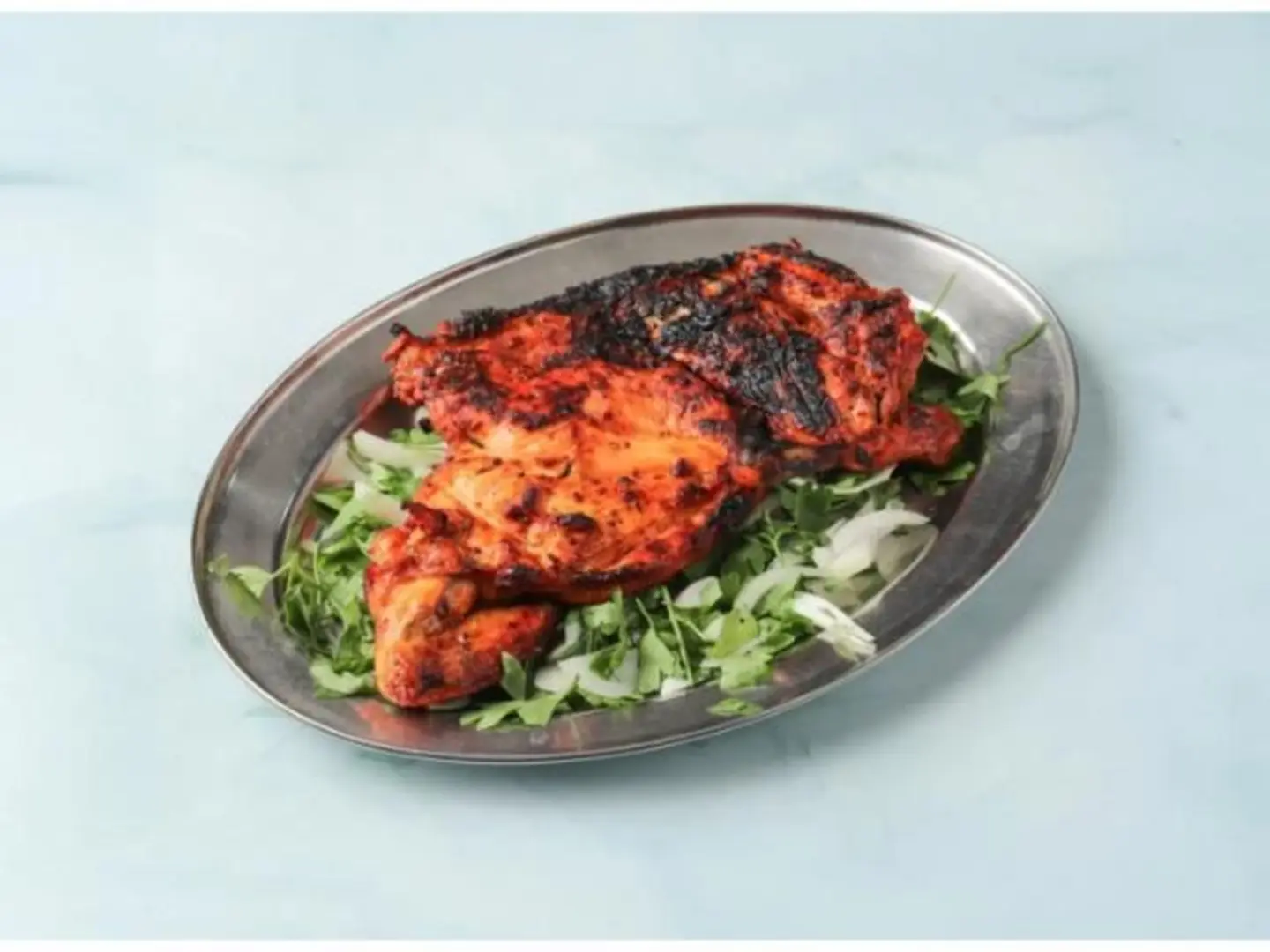 دجاج فحم بدون أرز - نص حبة دجاج