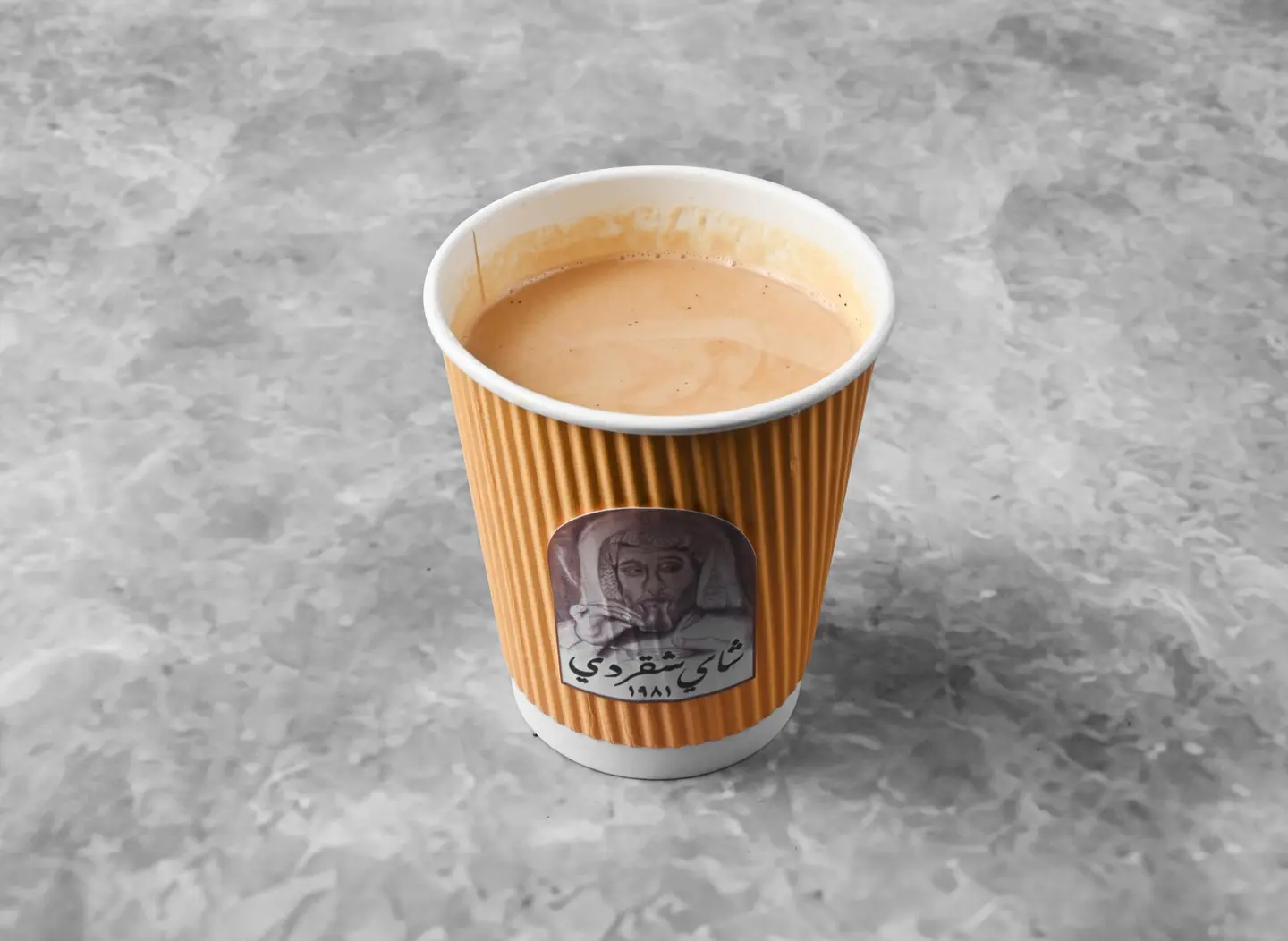 شاي كرك - ورق صغير