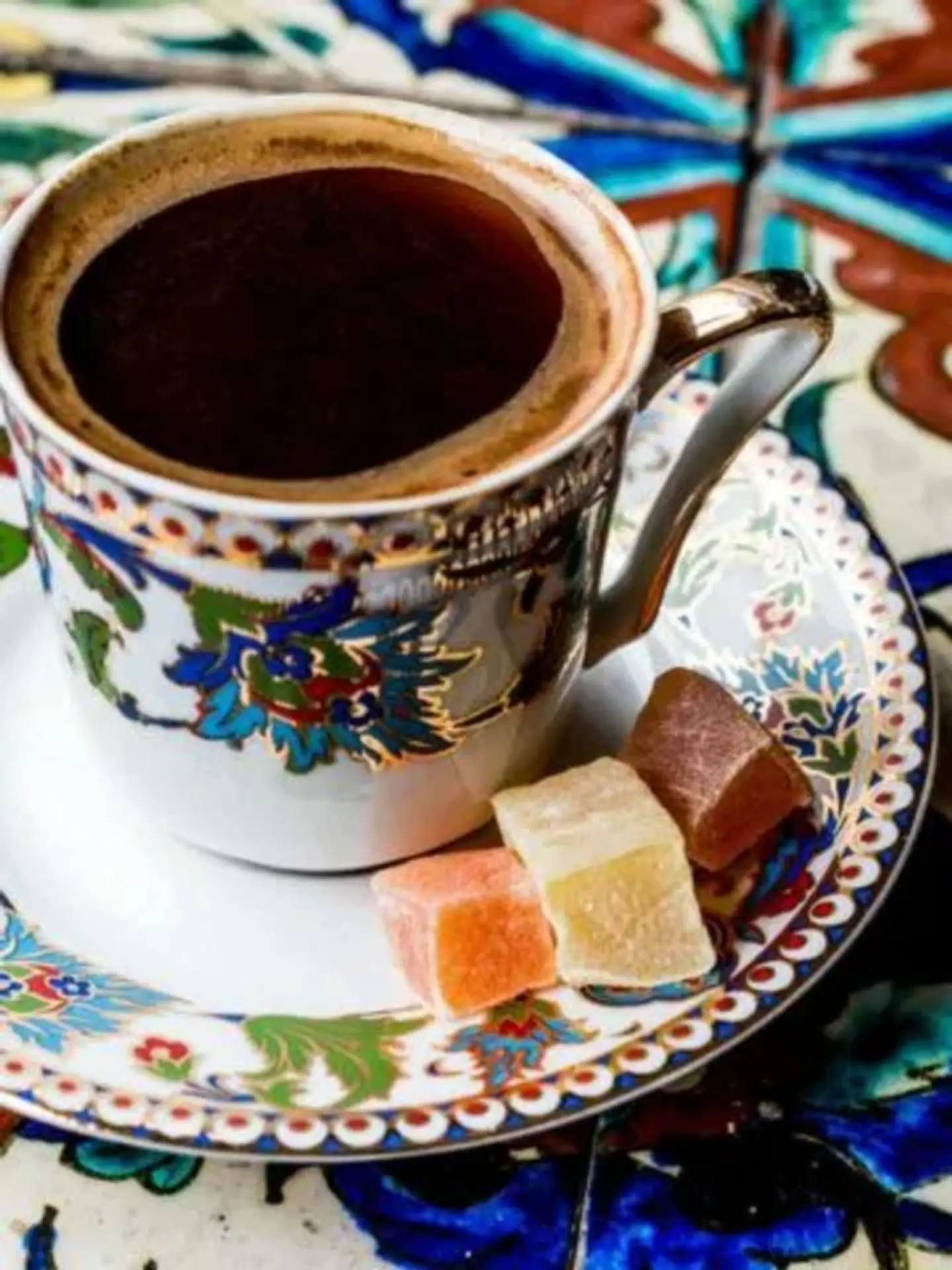 Turkish Coffee - Medium