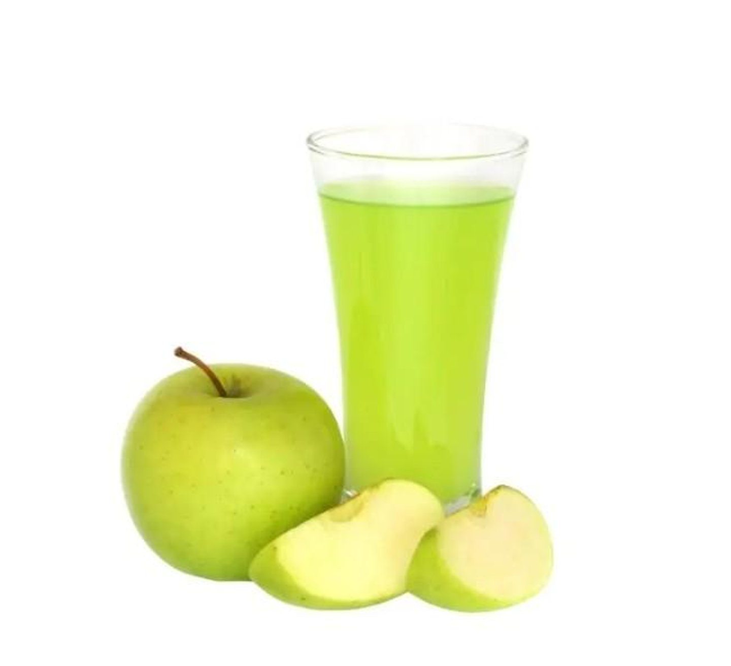 عصير تفاح أخضر - وسط