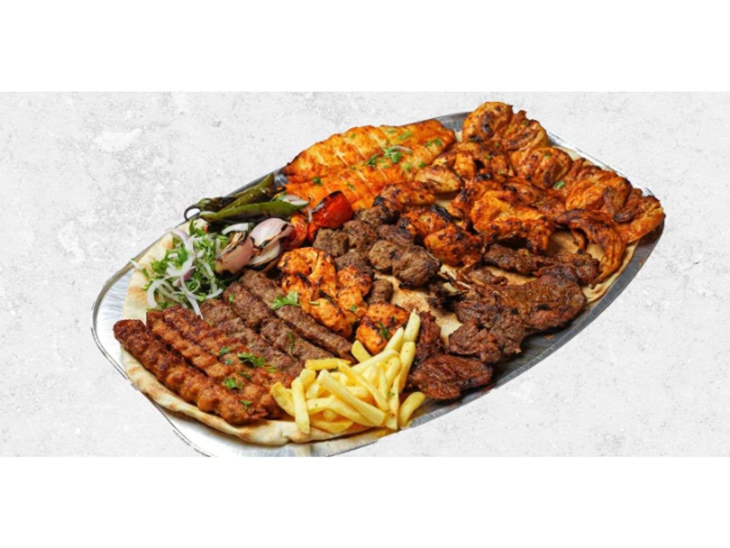 صحن مشاوي مشكل - نفر