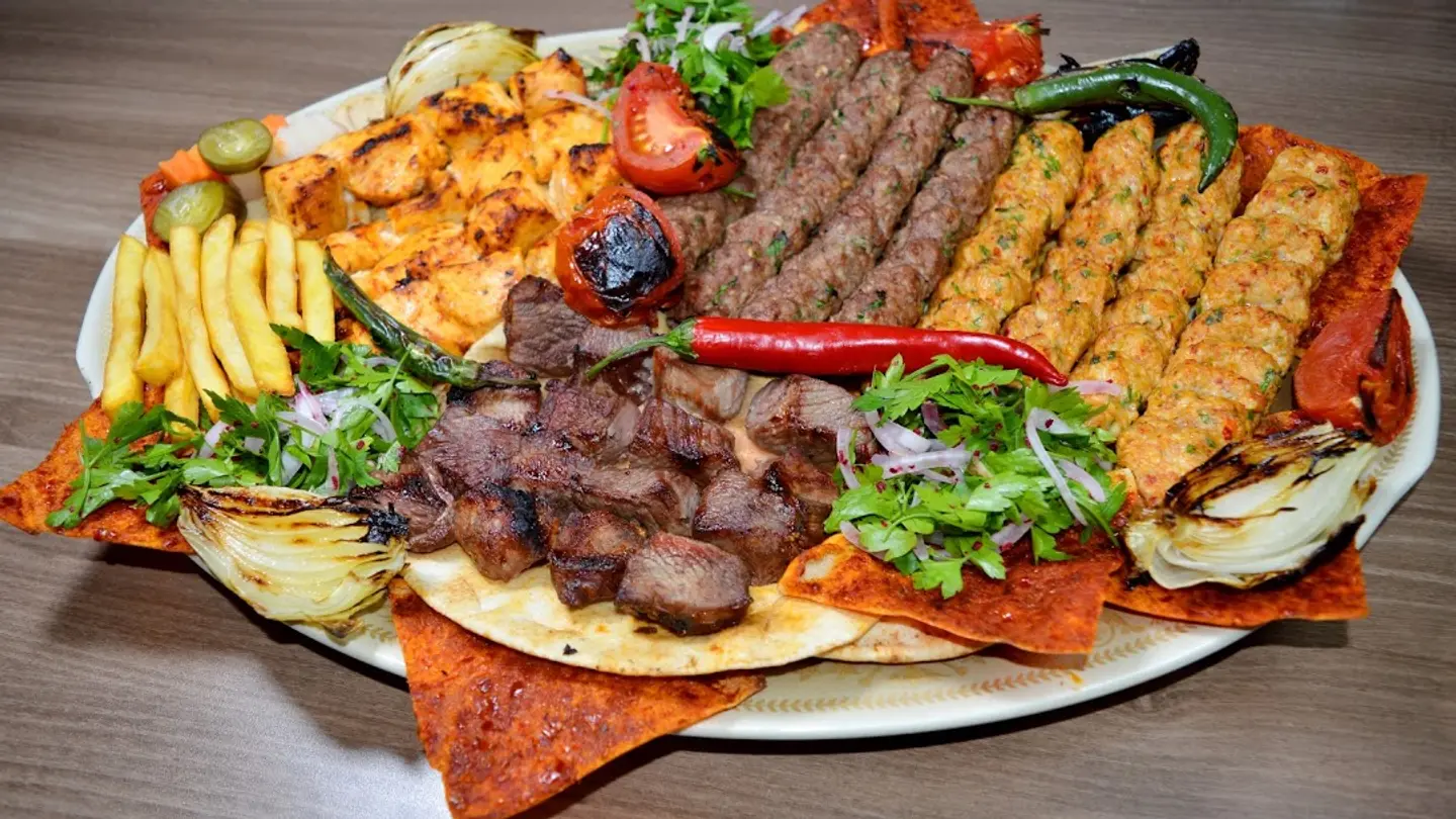 مشكل مشاوي -  صغير