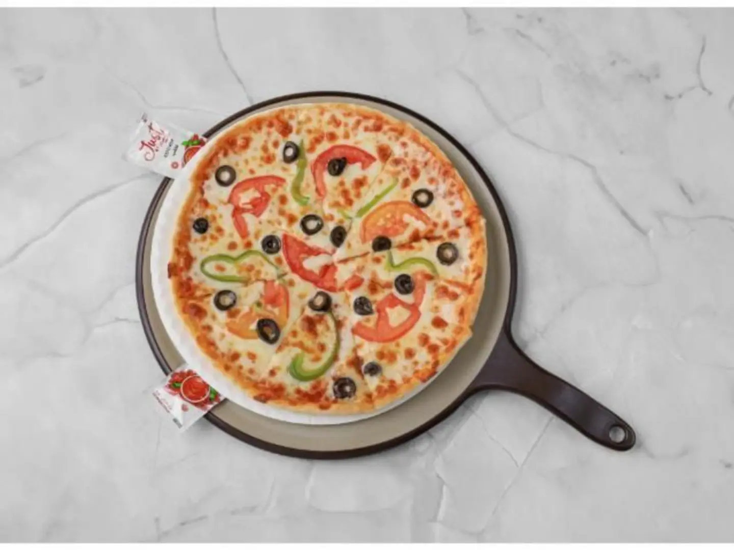 Vegetable Pizza Box - Small