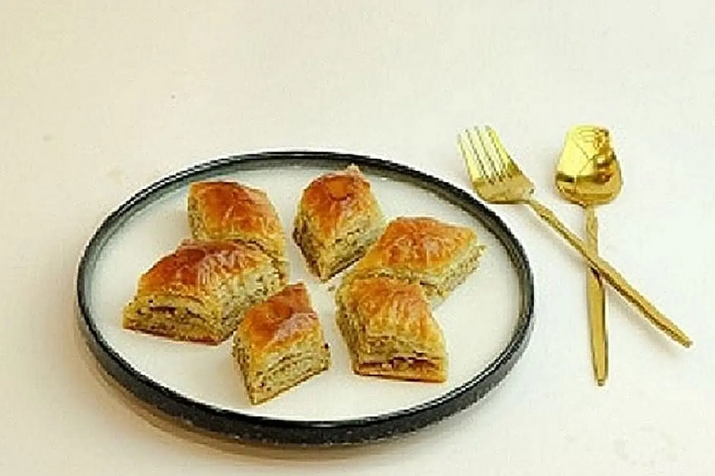 بقلاوة اسطنبولية جوز - كيلو
