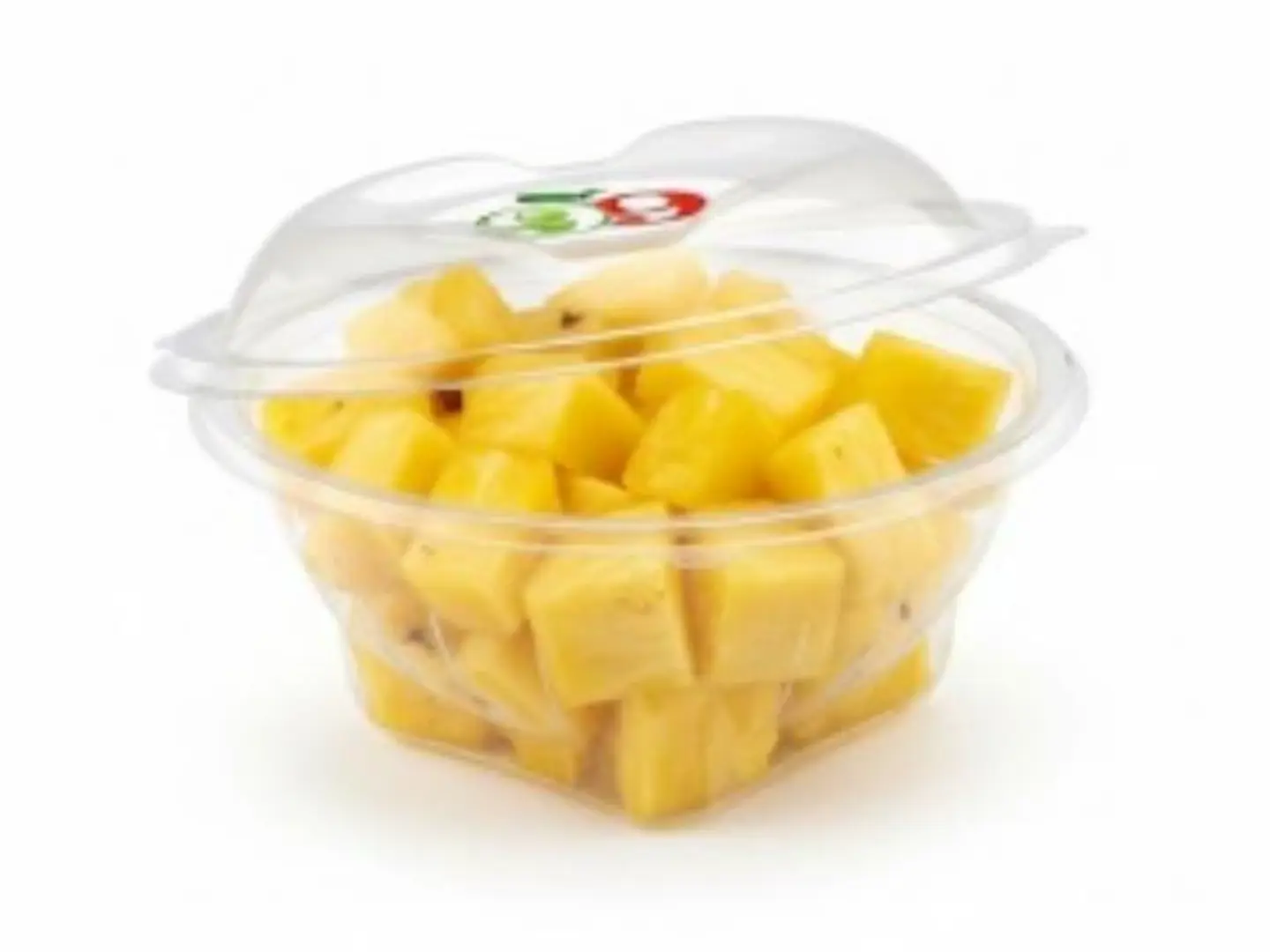 قطع اناناس - كوب وسط