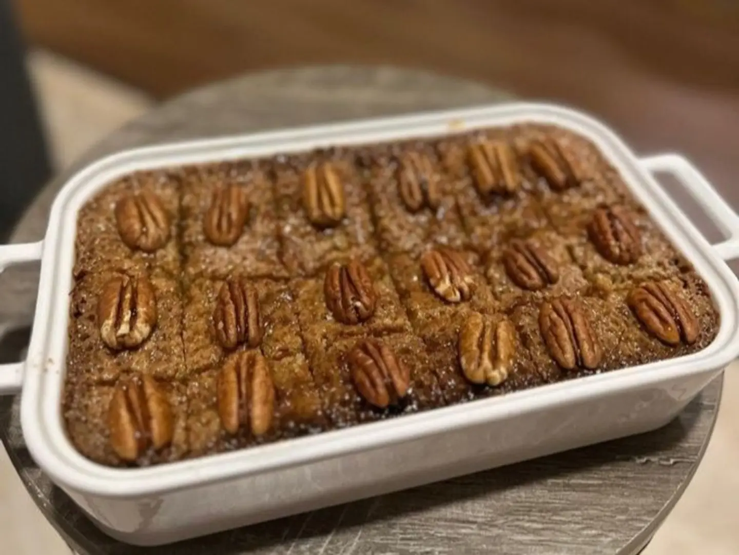 Basbousa Pecan - Small