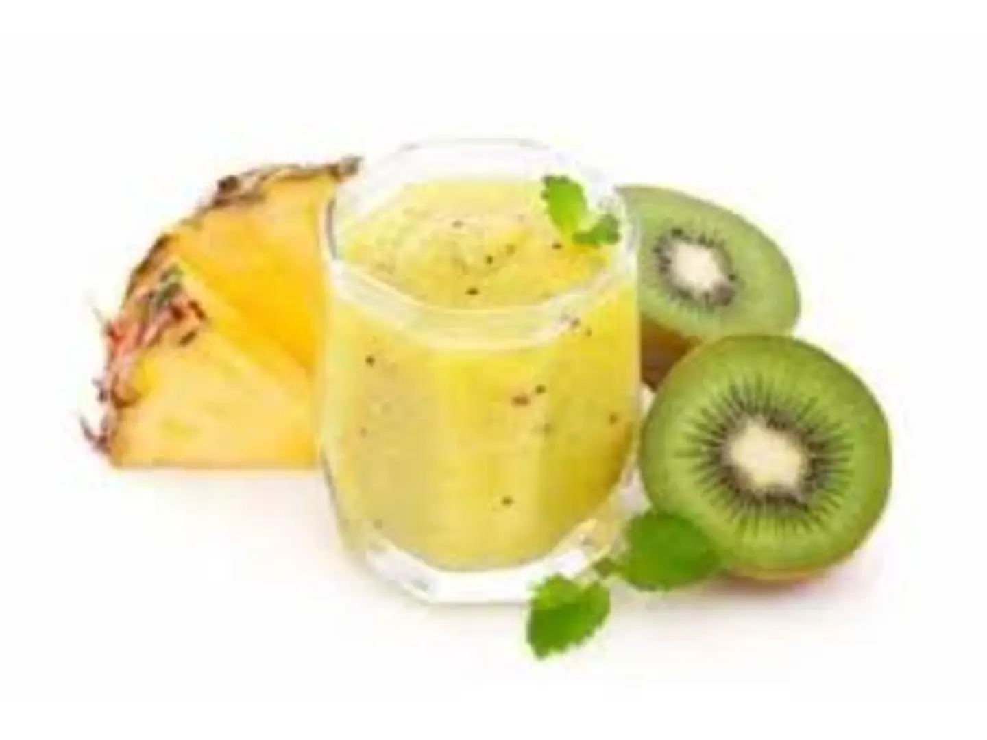 سموذي اناناس - وسط