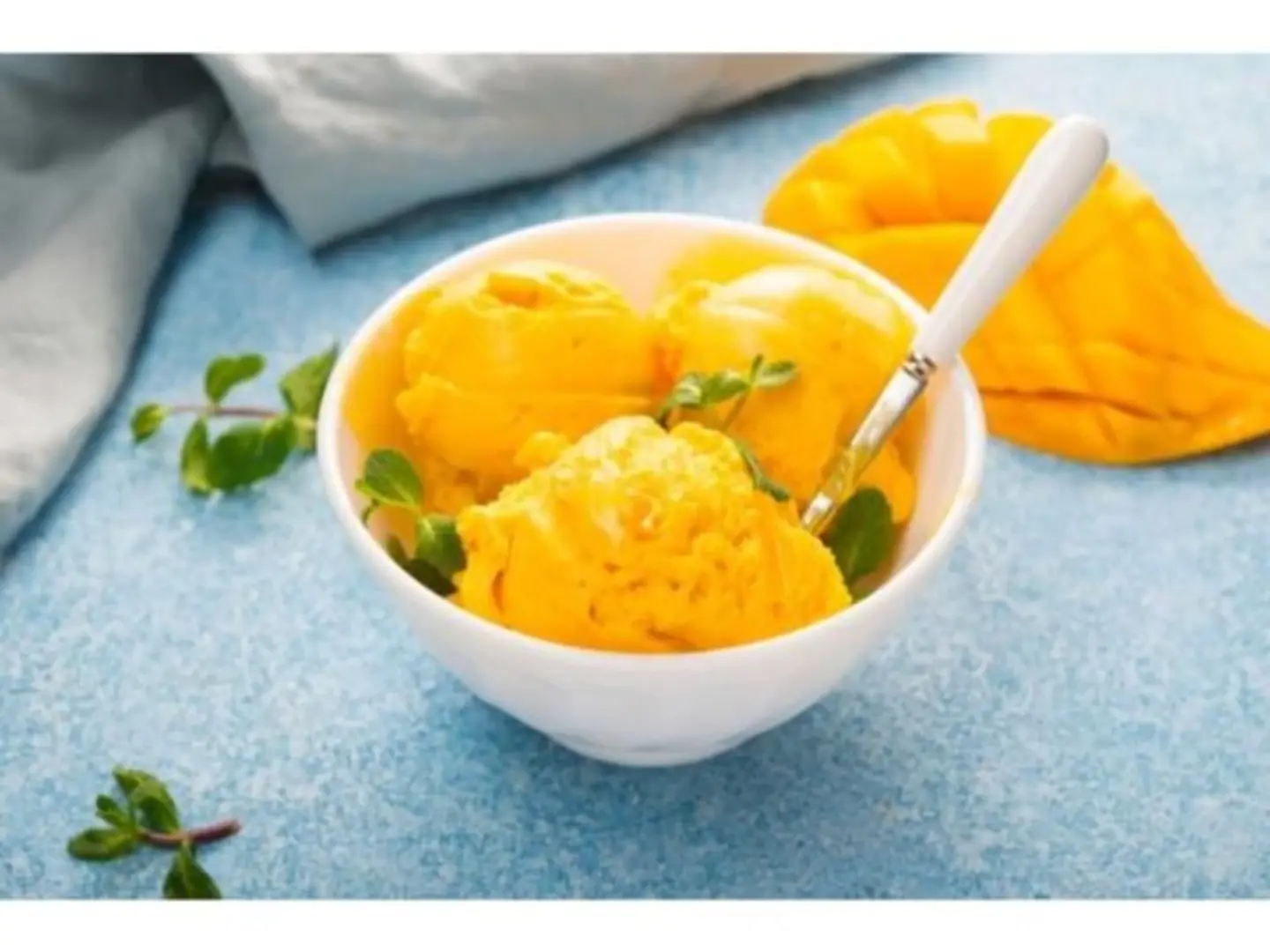 Mango Ice Cream - Small