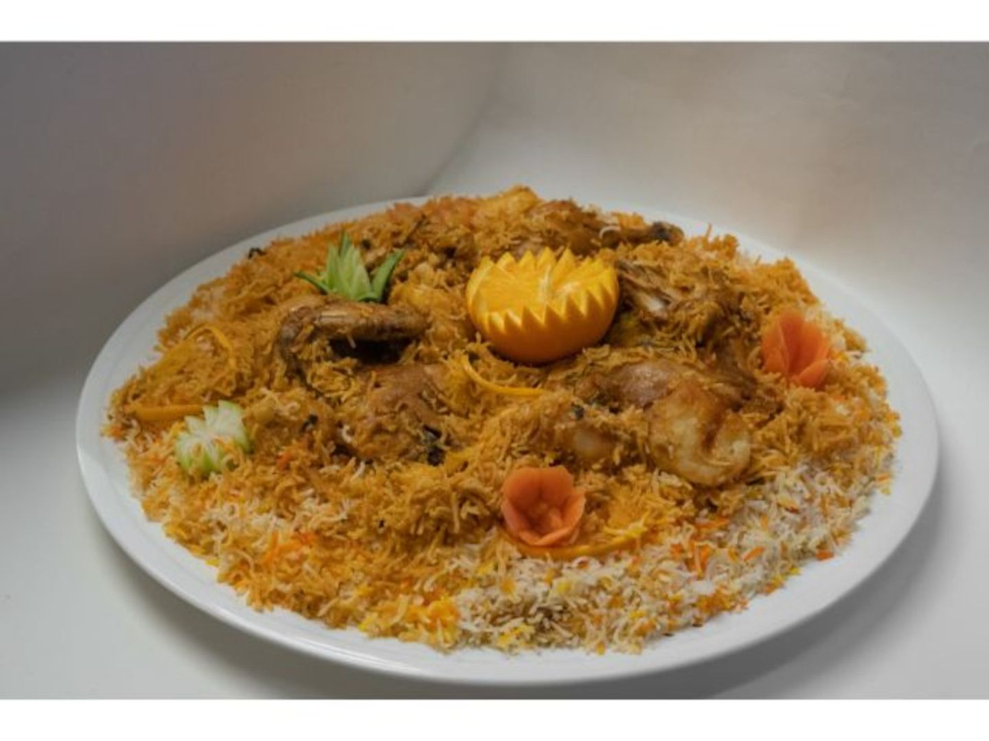 Kabuli Chicken - Half A Chicken