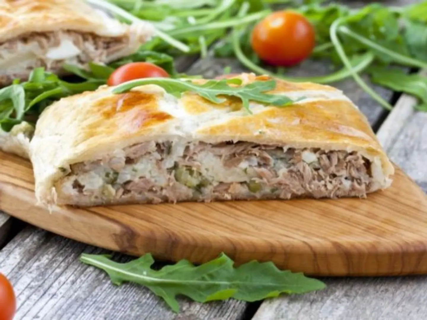 Tuna Pie With Shrimp - Small
