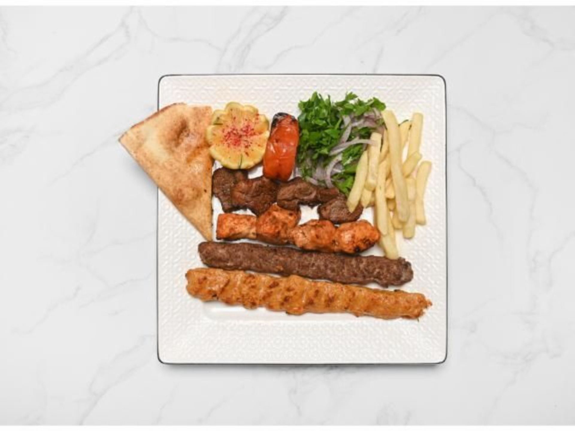 مشاوي مشكلة نص كيلو - نصف كيلو