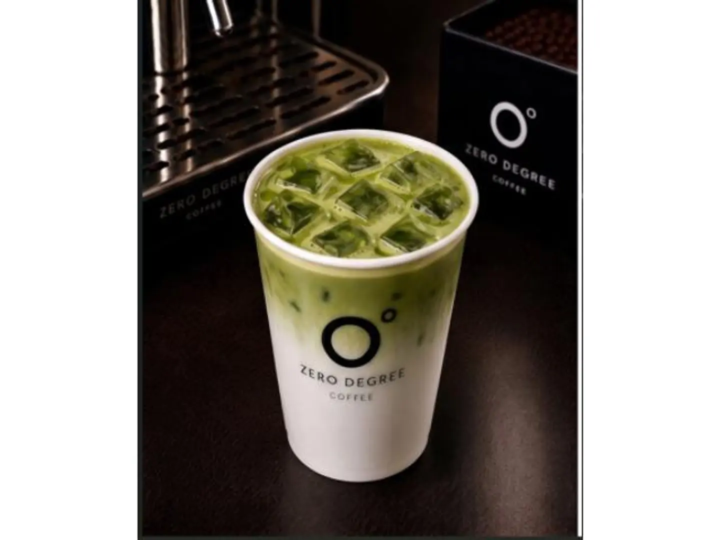 Iced Matcha Latte - Small