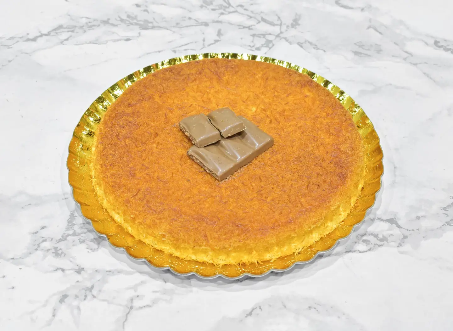 Kunafa With Galaxy - Small