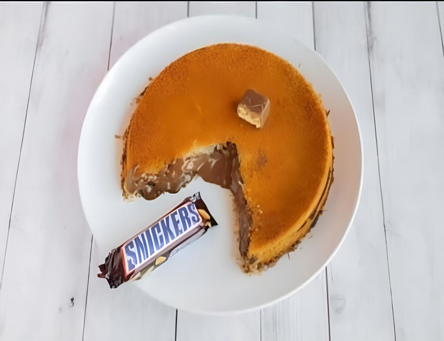 Snickers Cream Kunafah - Regular