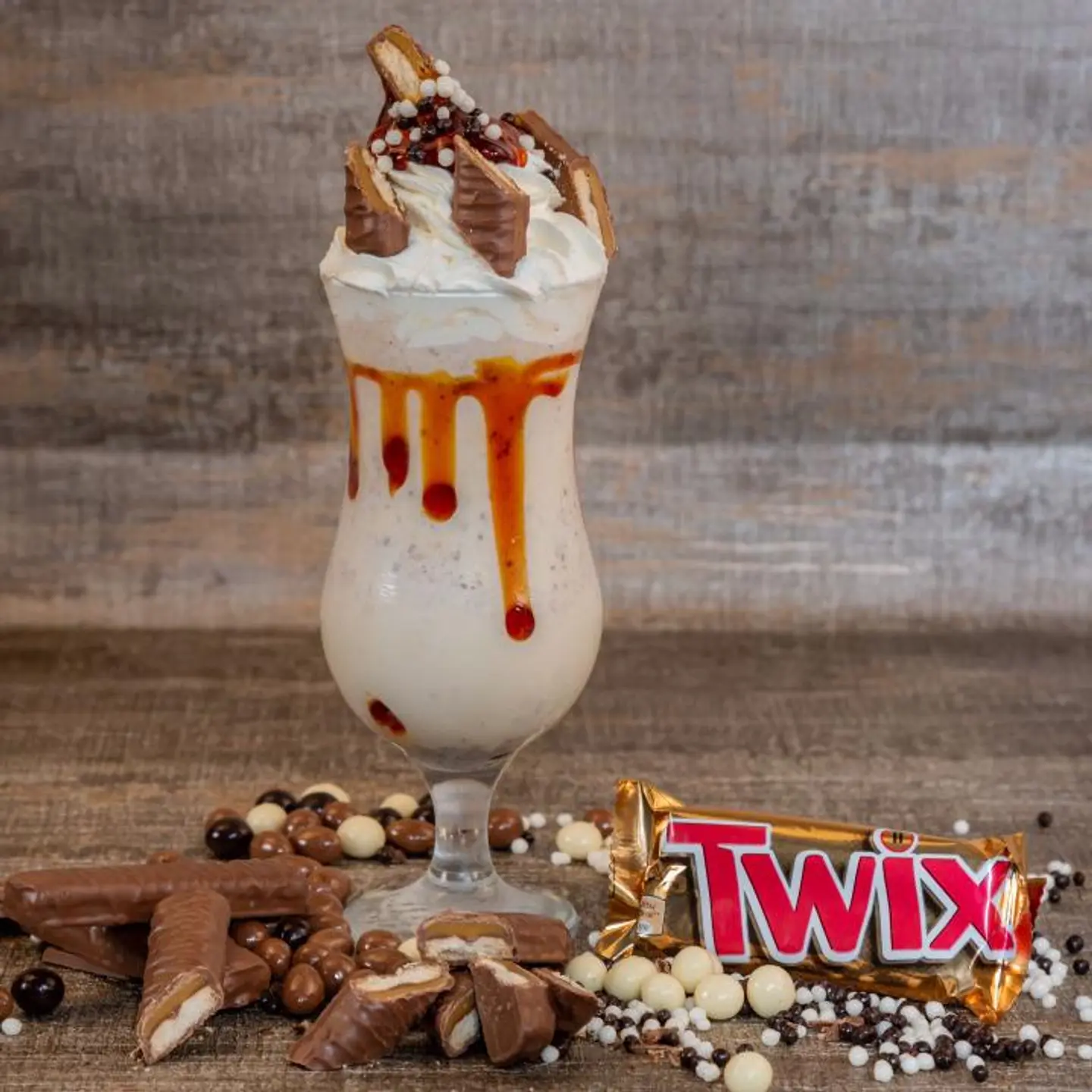 Twix Milkshake - Small Cup