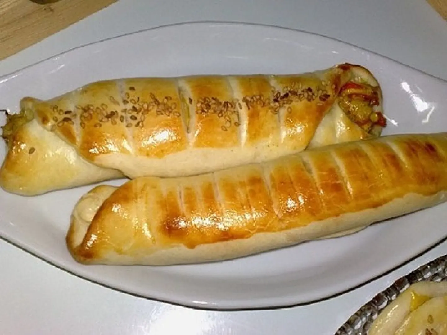 Chicken With Cheese - Large