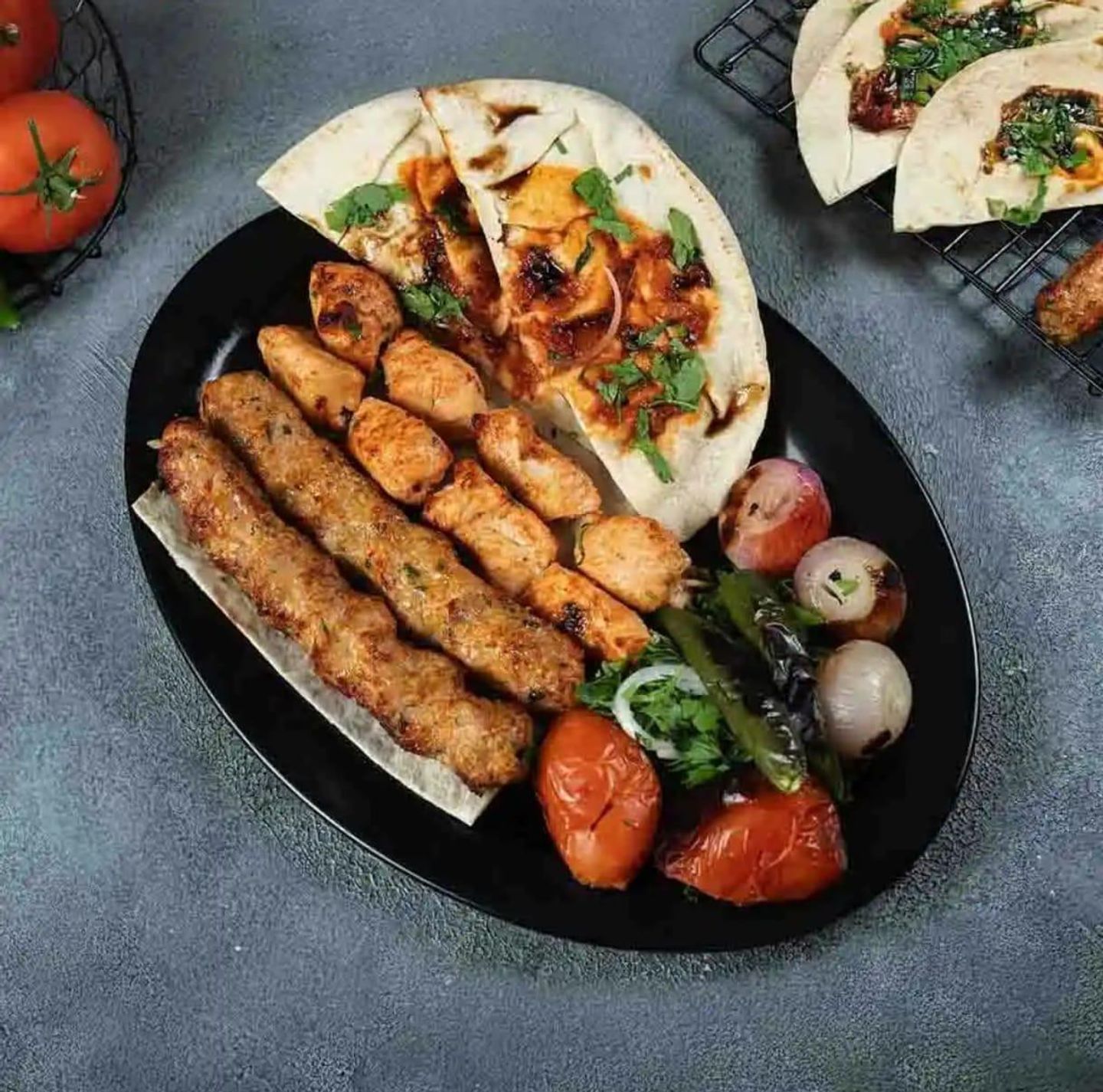 مشكل مشويات دجاج - صغير
