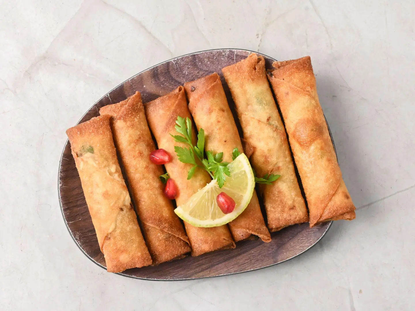 سبرينق رول دجاج - 10 قطعه