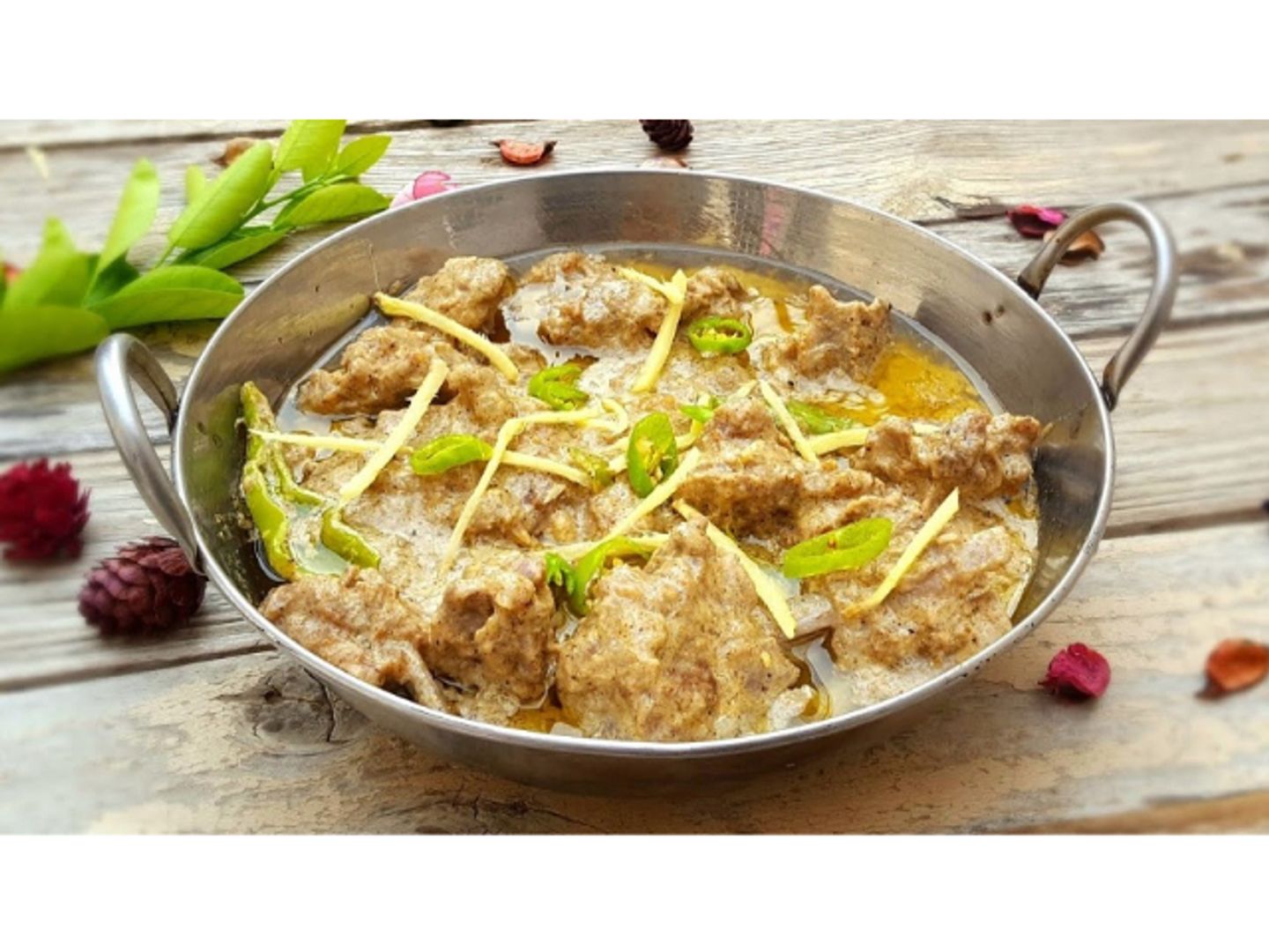 Mutton White Karahi - Small