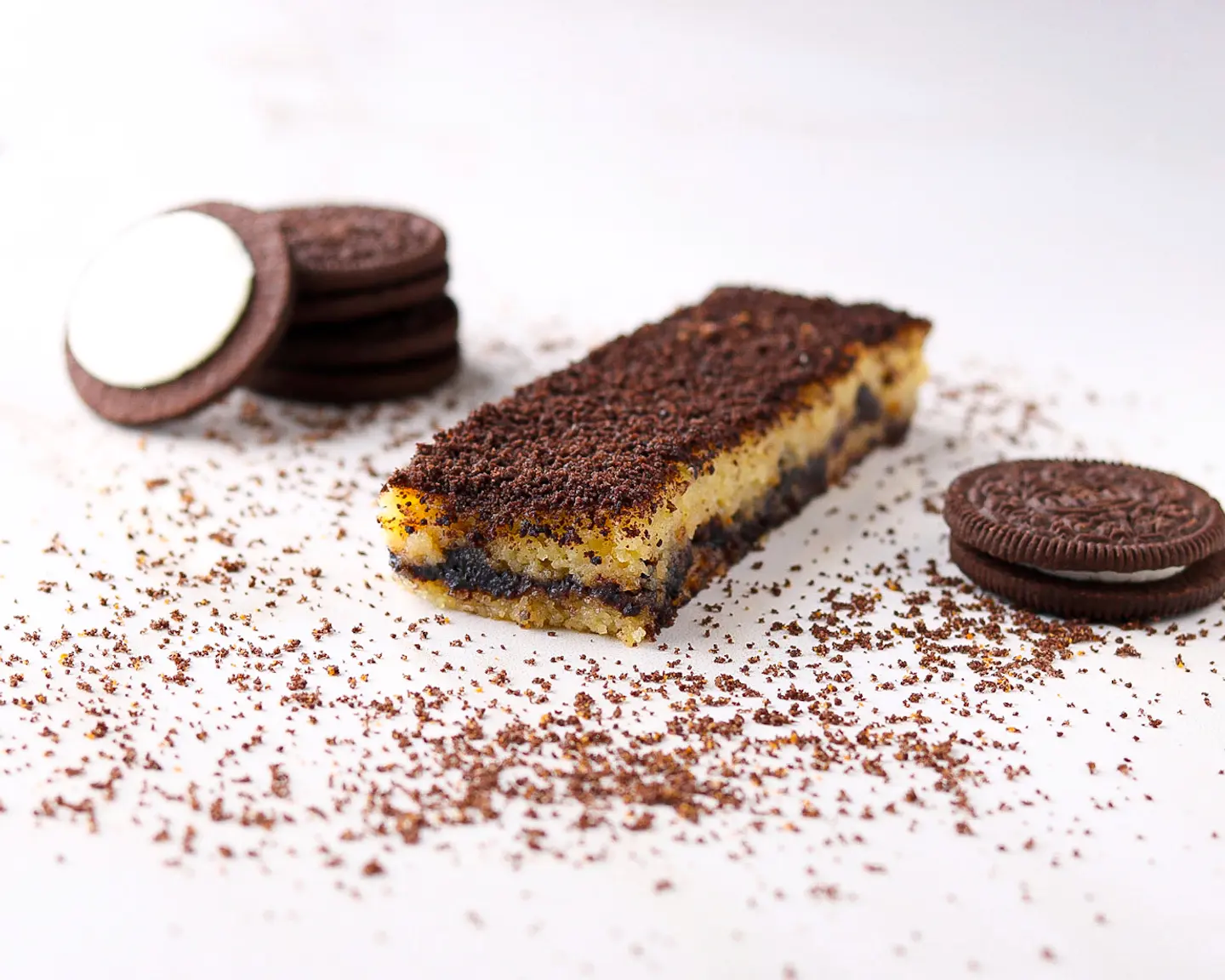 Basbousa With Oreo - 250 Grams