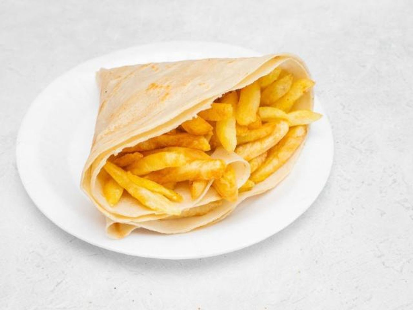 Fries Crepe - Triangle