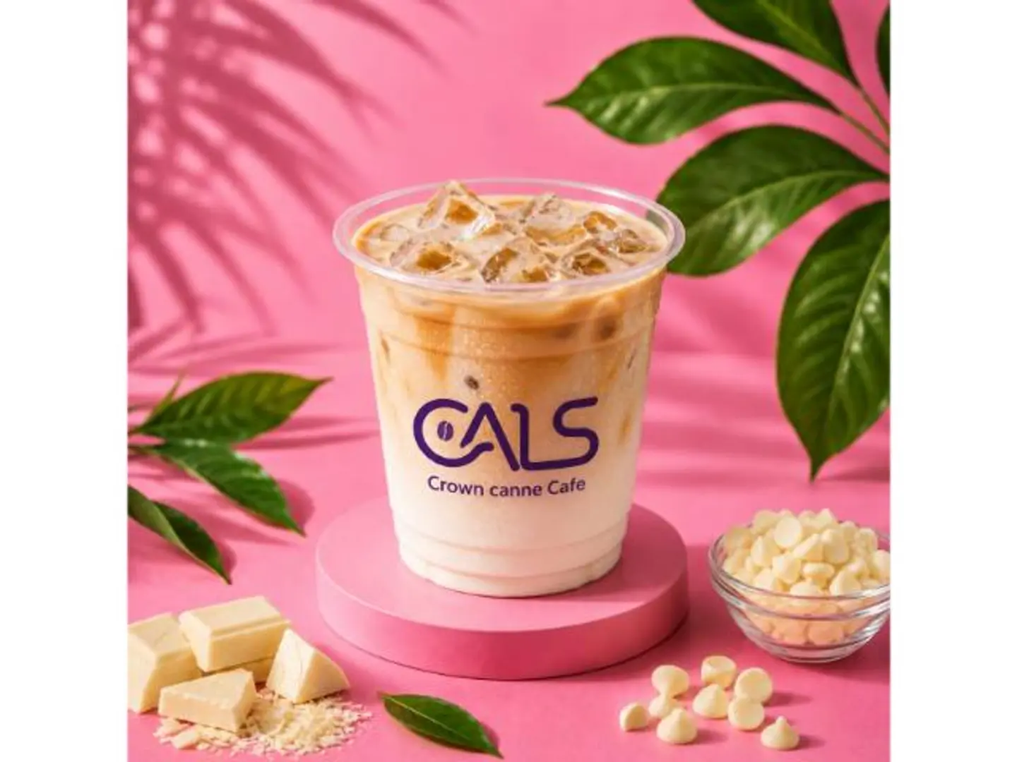 Iced Spanish Latte - Medium