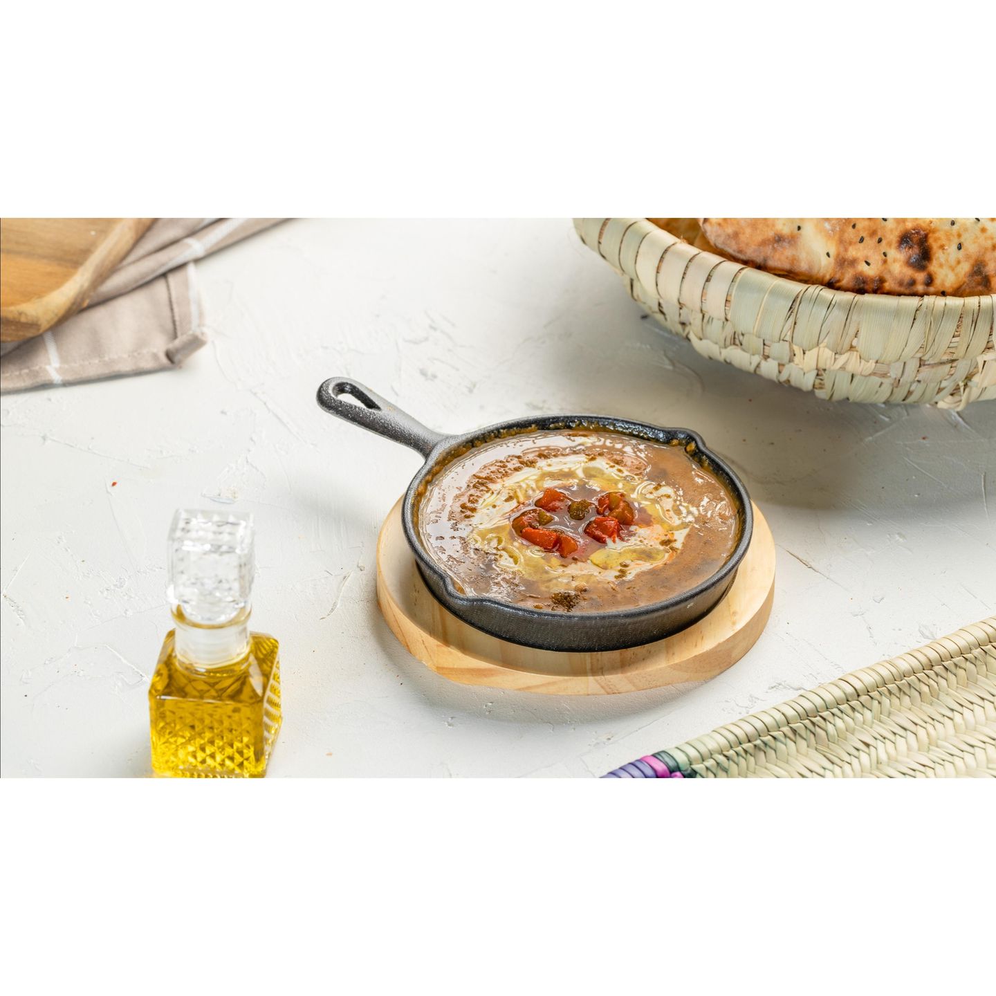 فول طاوة - صغير